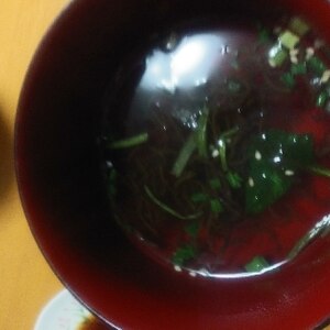 コンソメで作る中華風わかめスープ レシピ 作り方 By Yuuettama 楽天レシピ コンソメで作る中華風わかめスープ レシピ 作り方 By Yuuettama 楽天レシピ